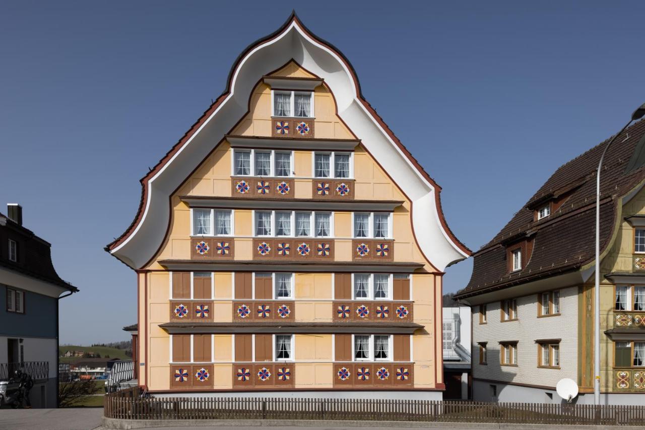 Blattenheimat - Im Traditionellen Appenzeller Haus Exteriör bild