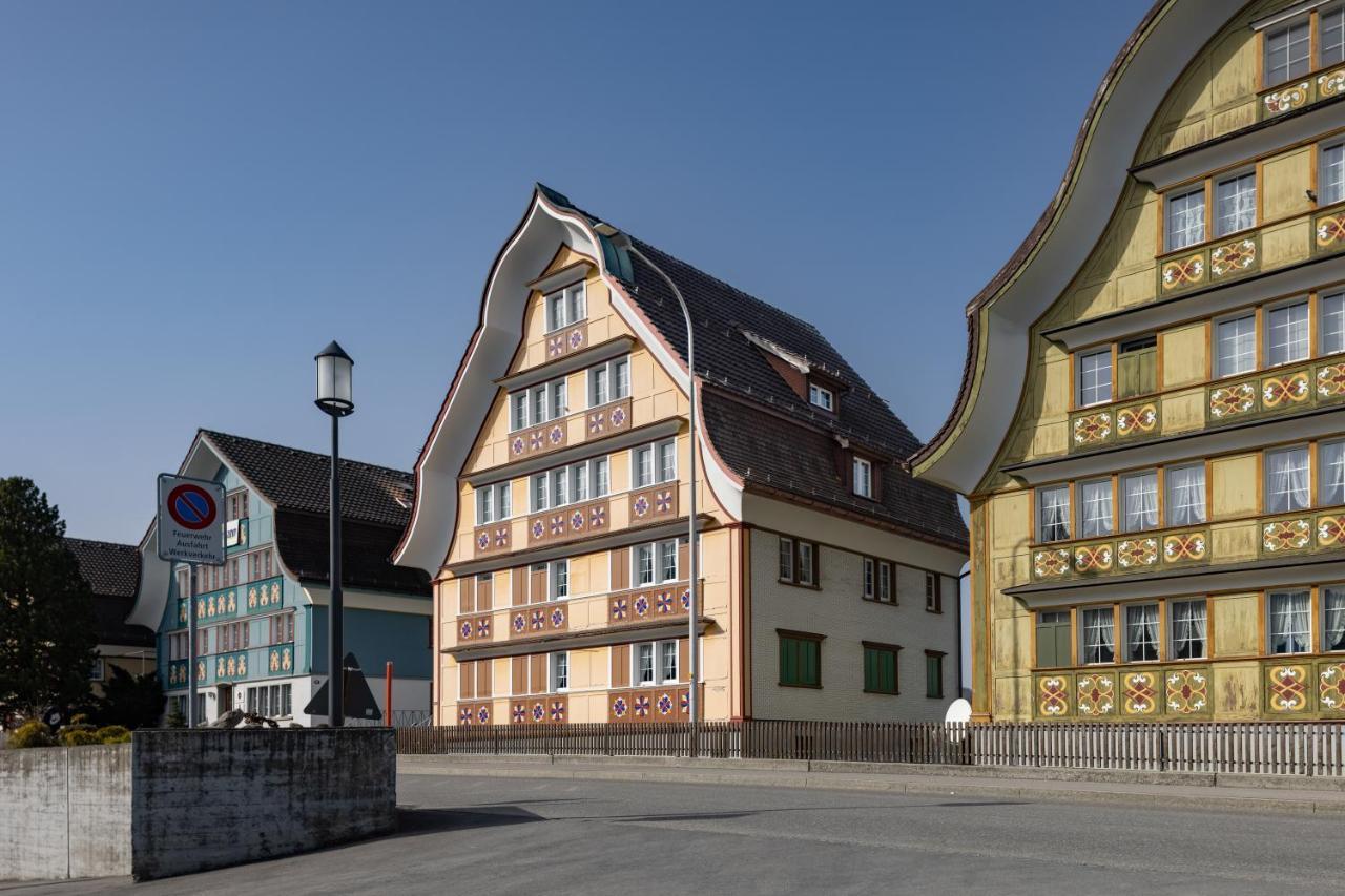 Blattenheimat - Im Traditionellen Appenzeller Haus Exteriör bild