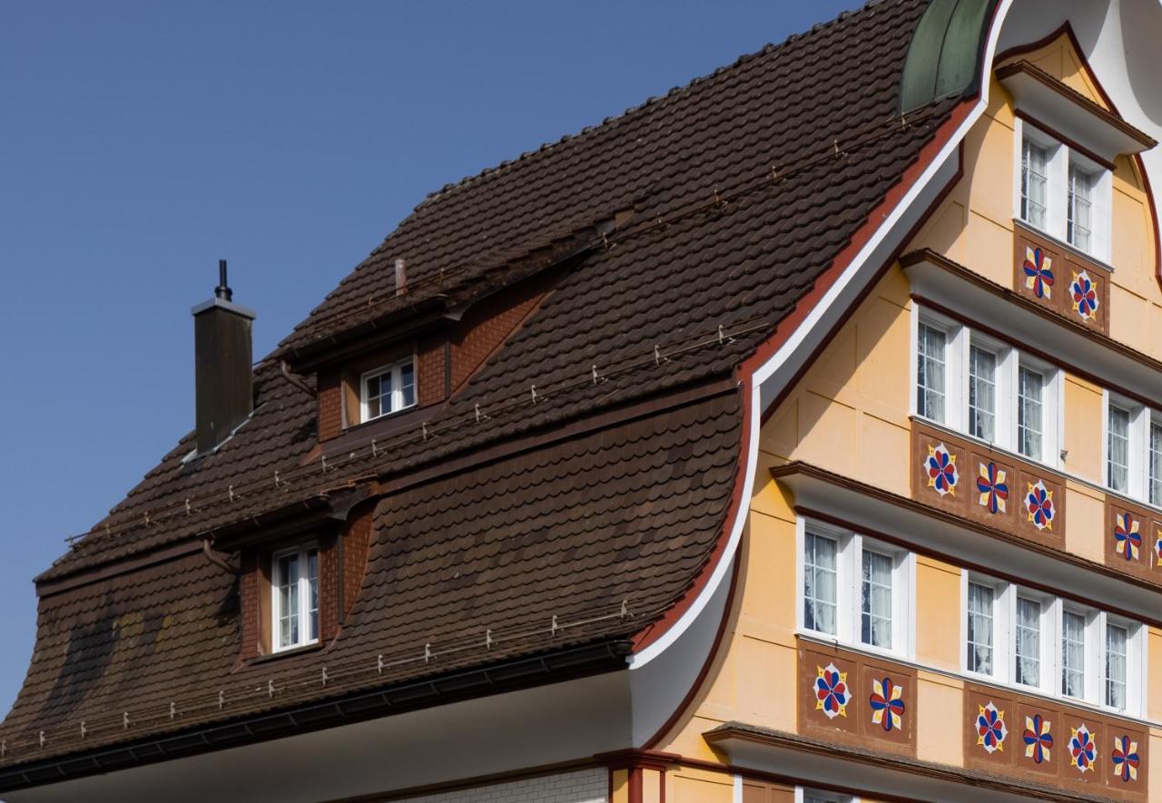 Blattenheimat - Im Traditionellen Appenzeller Haus Exteriör bild