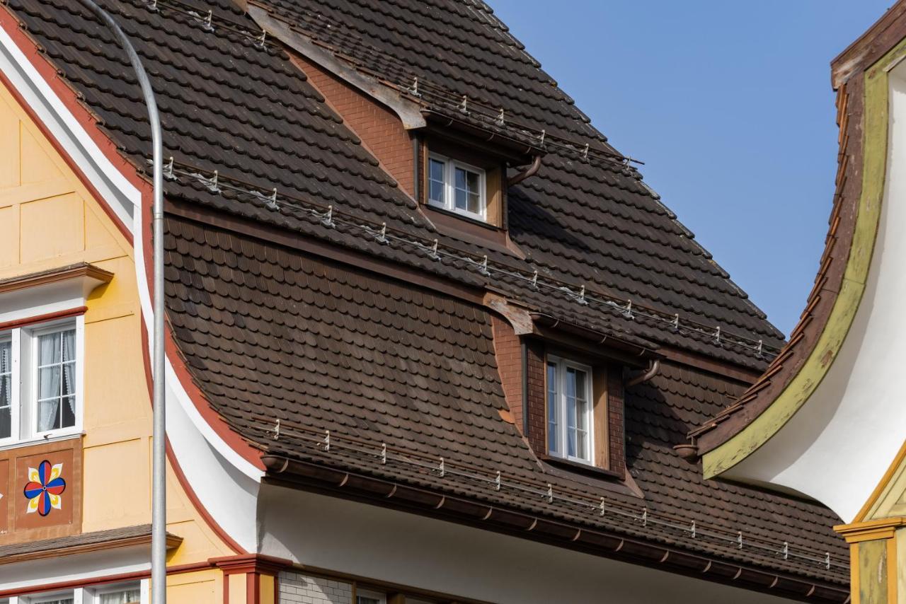 Blattenheimat - Im Traditionellen Appenzeller Haus Exteriör bild