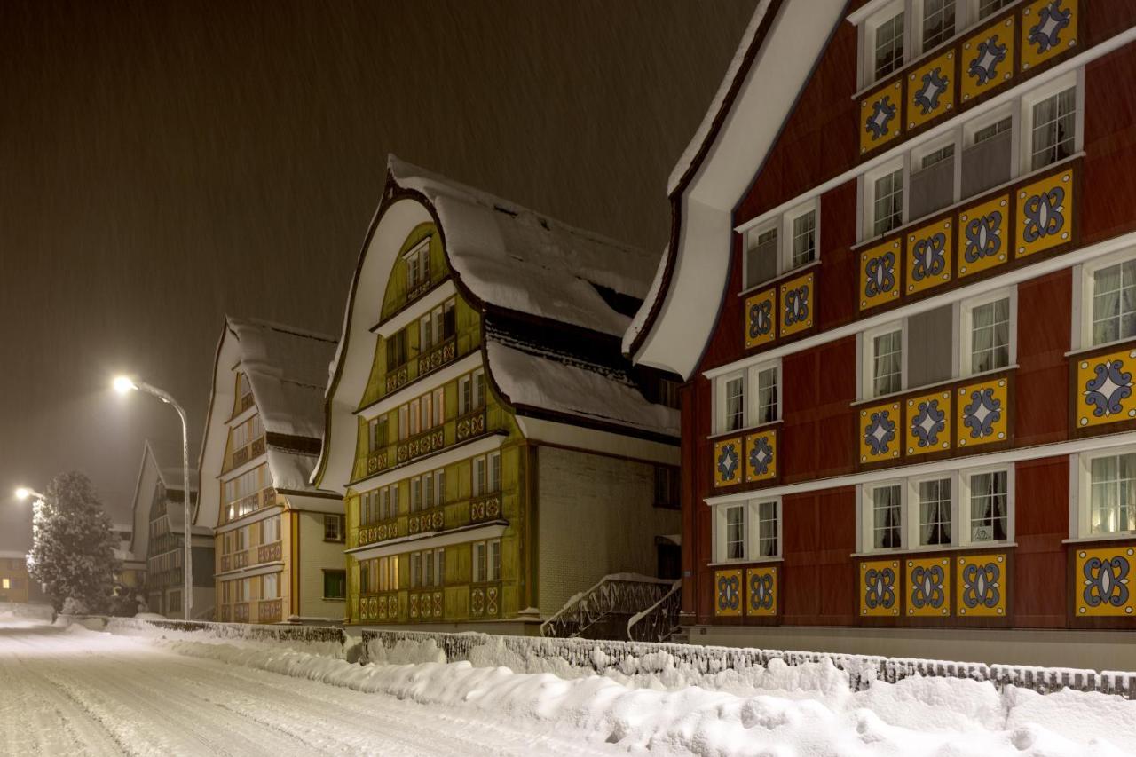 Blattenheimat - Im Traditionellen Appenzeller Haus Exteriör bild