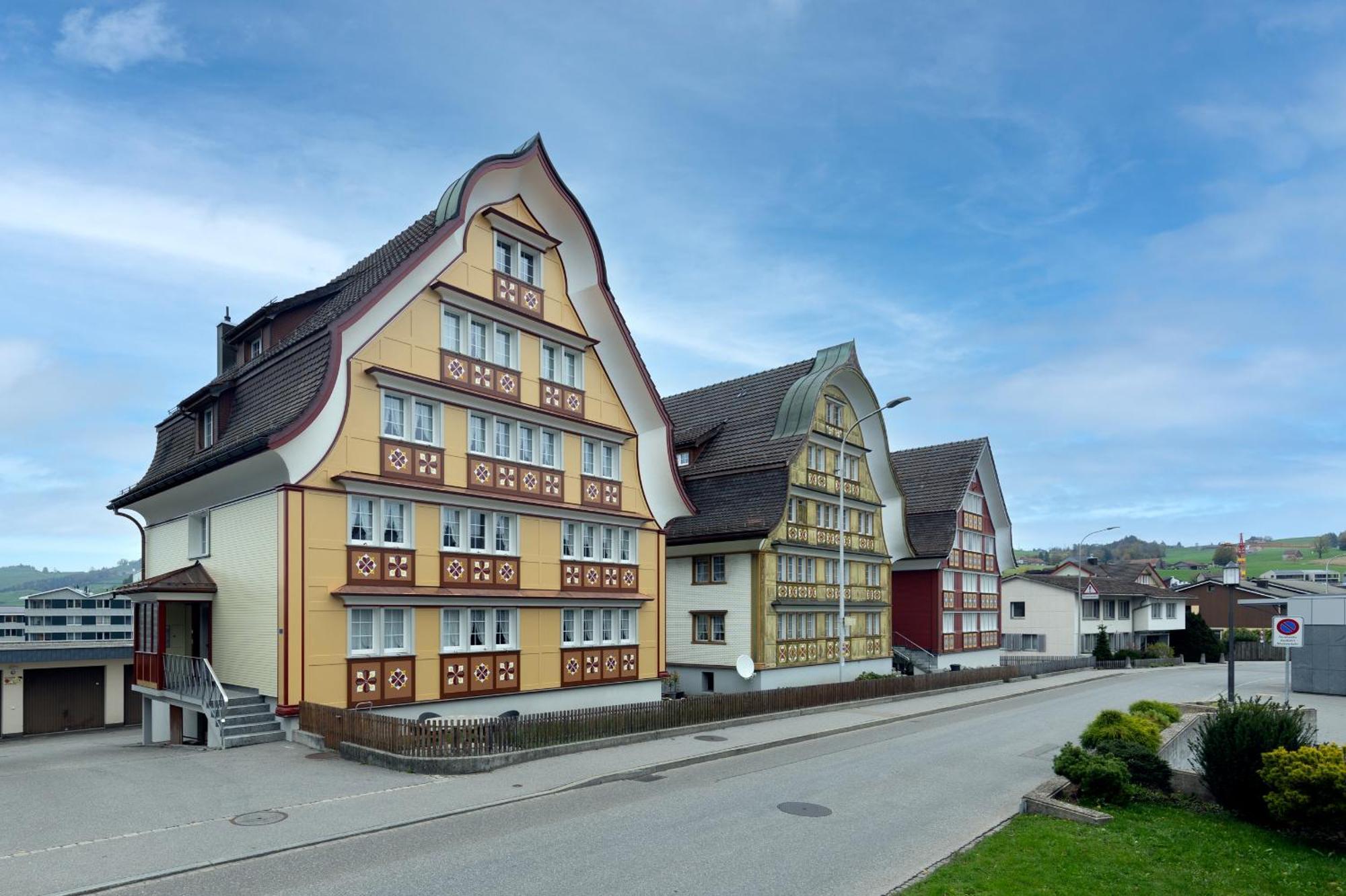 Blattenheimat - Im Traditionellen Appenzeller Haus Exteriör bild