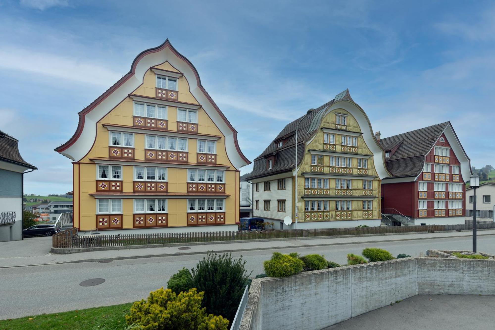 Blattenheimat - Im Traditionellen Appenzeller Haus Exteriör bild