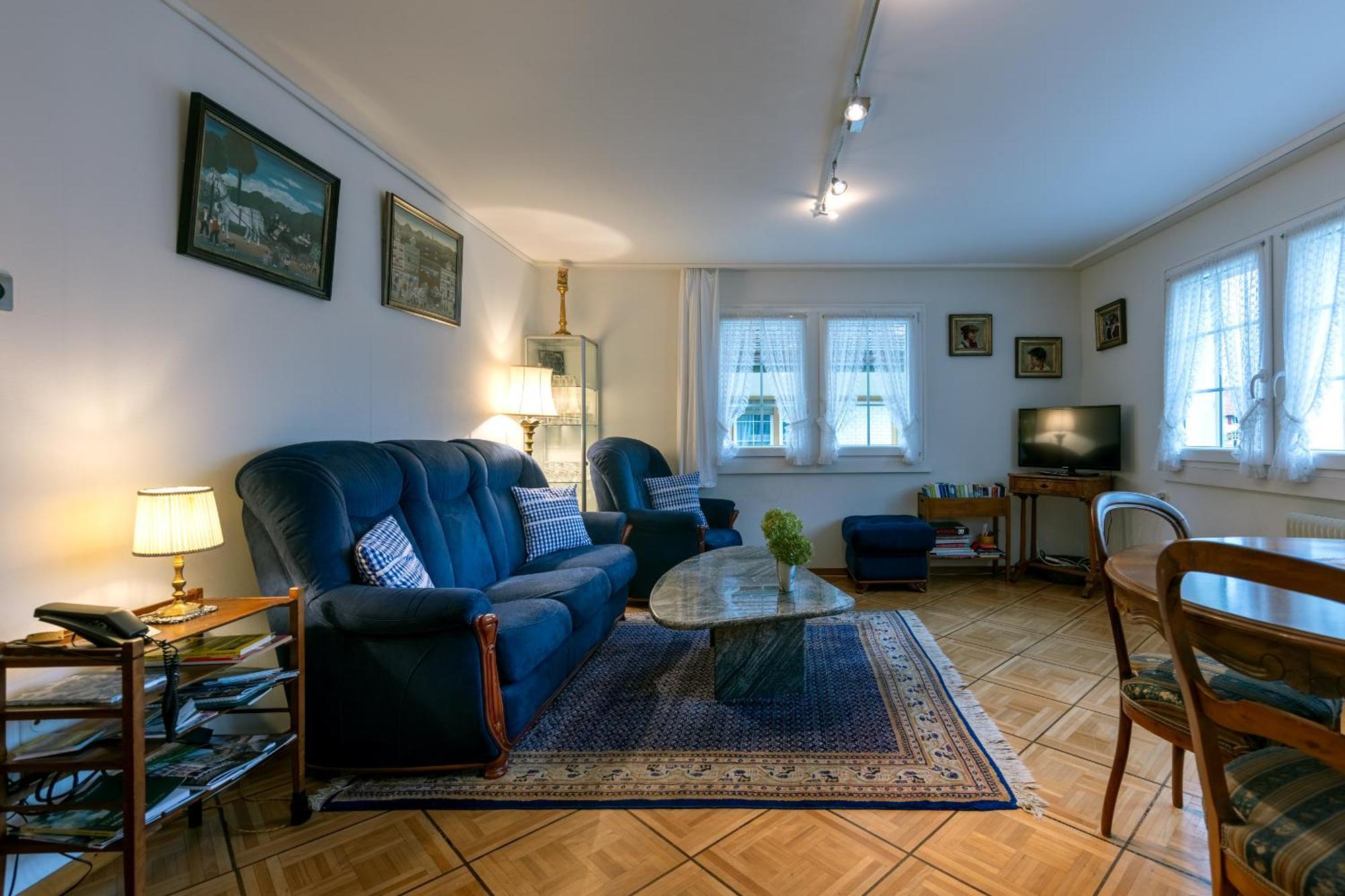 Blattenheimat - Im Traditionellen Appenzeller Haus Exteriör bild