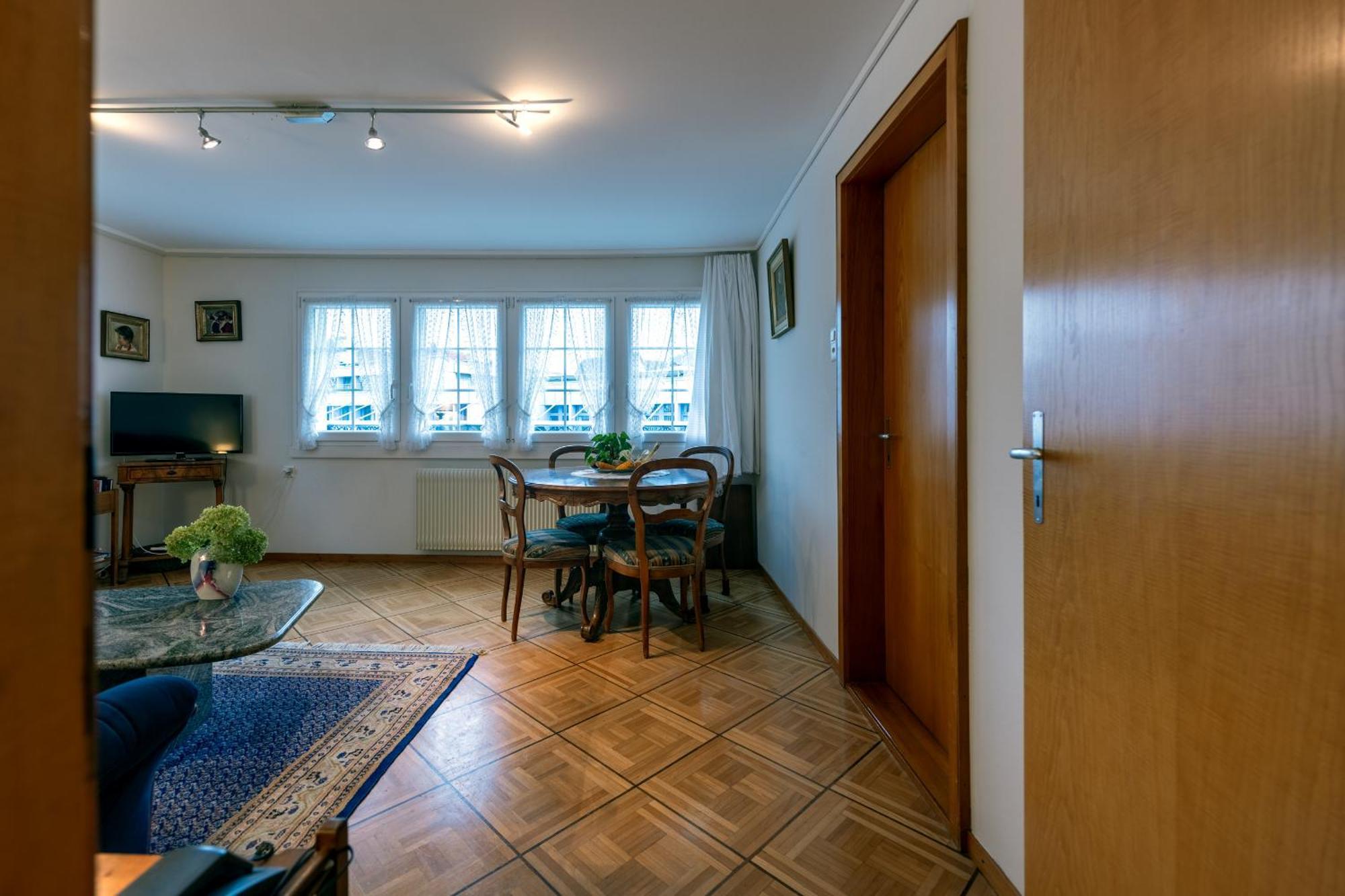 Blattenheimat - Im Traditionellen Appenzeller Haus Exteriör bild