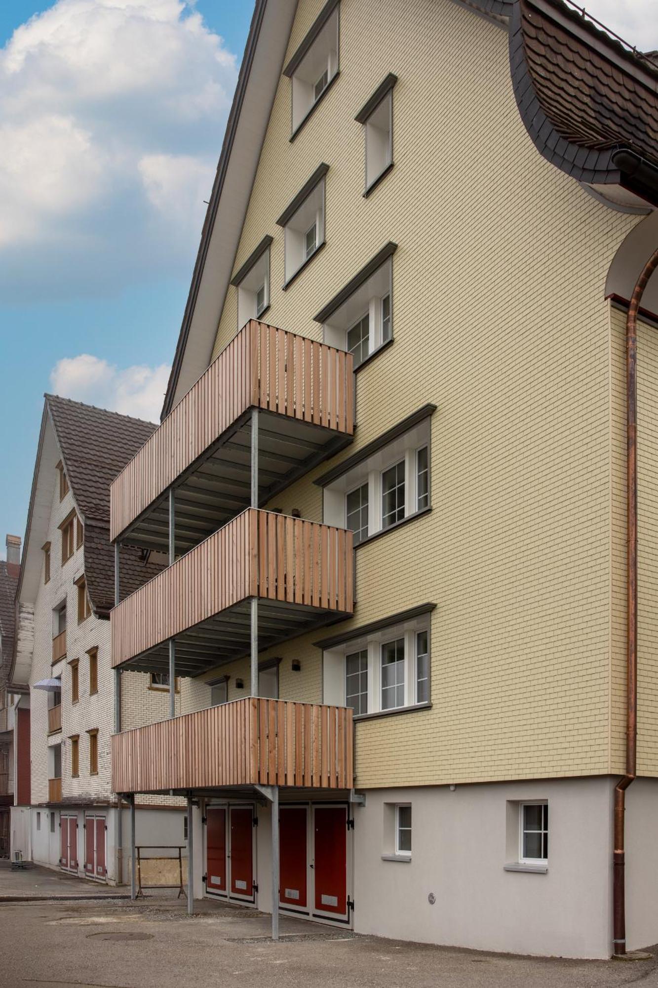 Blattenheimat - Im Traditionellen Appenzeller Haus Exteriör bild