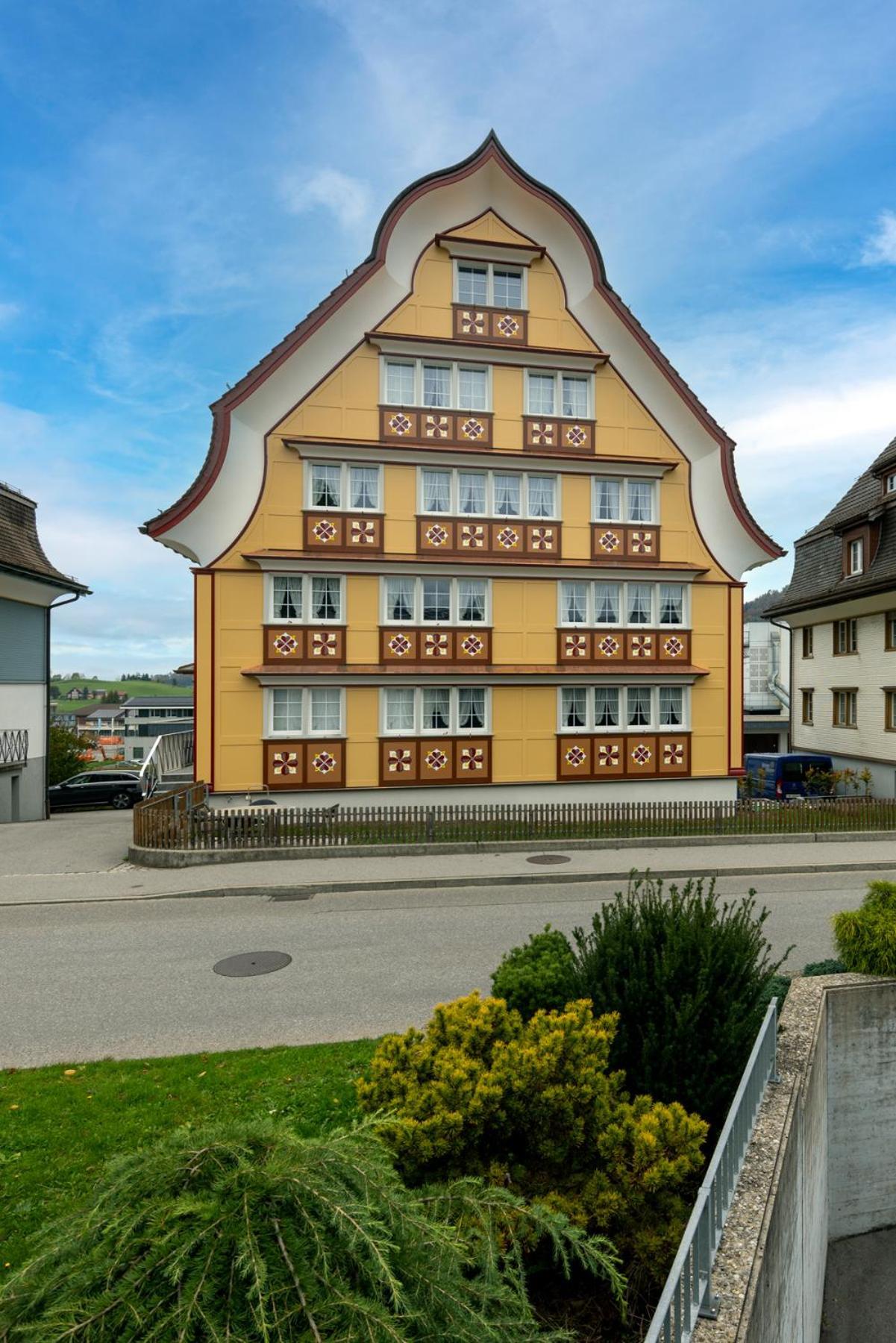 Blattenheimat - Im Traditionellen Appenzeller Haus Exteriör bild