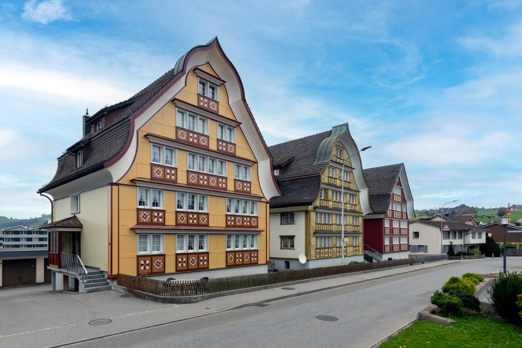 Blattenheimat - Im Traditionellen Appenzeller Haus Exteriör bild