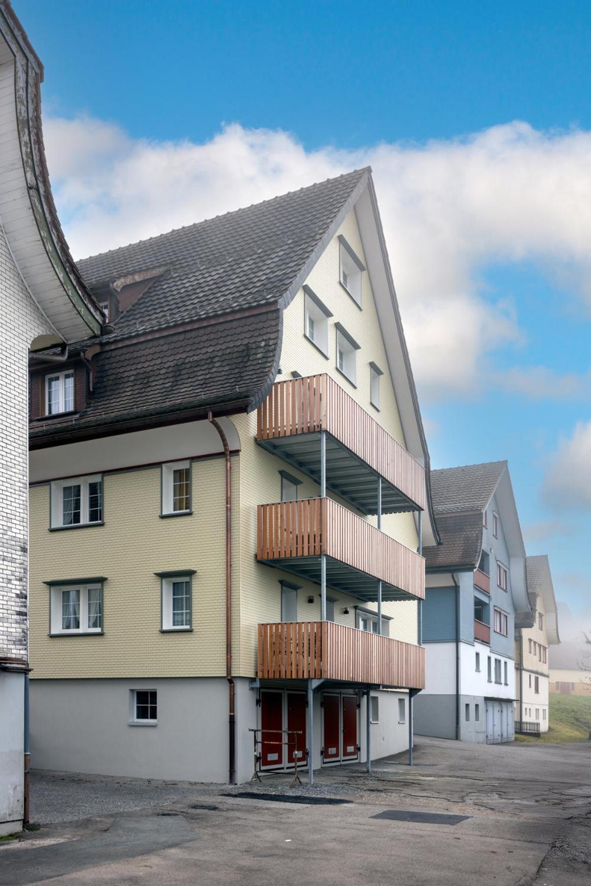 Blattenheimat - Im Traditionellen Appenzeller Haus Exteriör bild